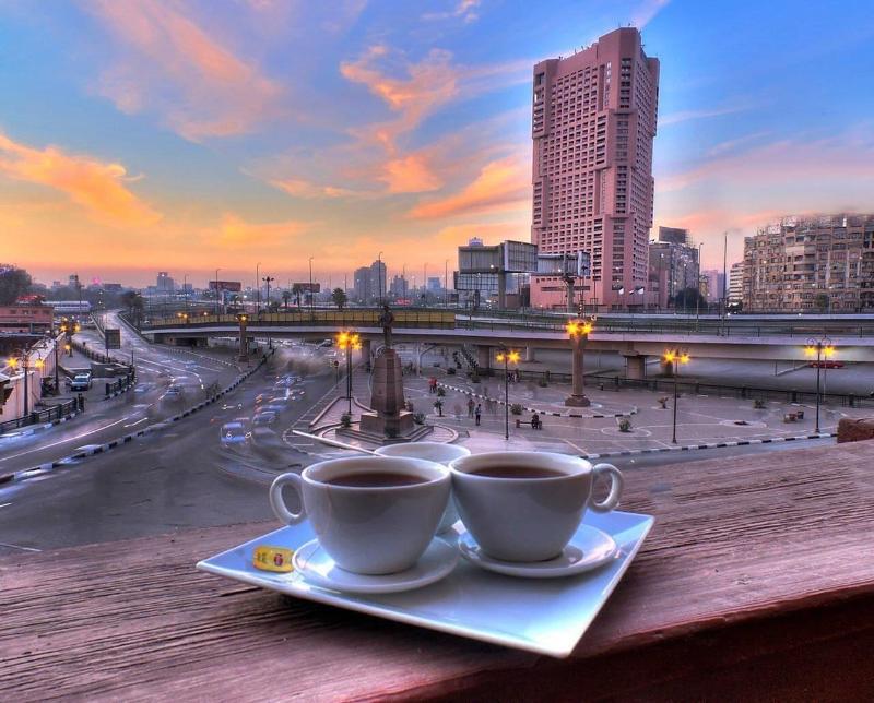 Tahrir Plaza Suites - Oda
