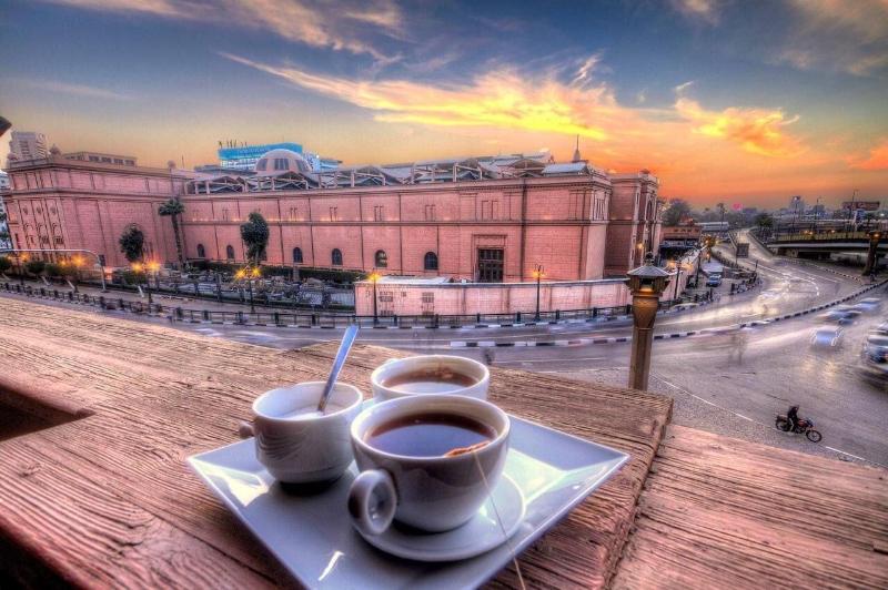 Tahrir Plaza Suites - Oda
