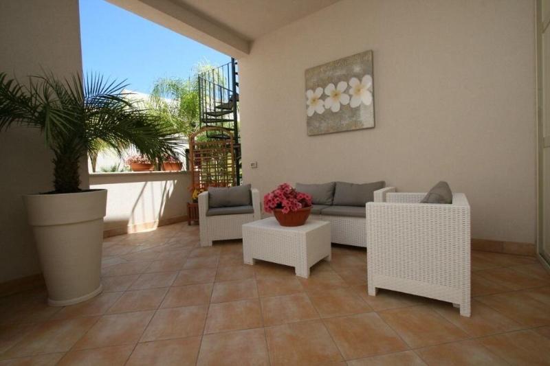 Amaryllis Hotel - Teras