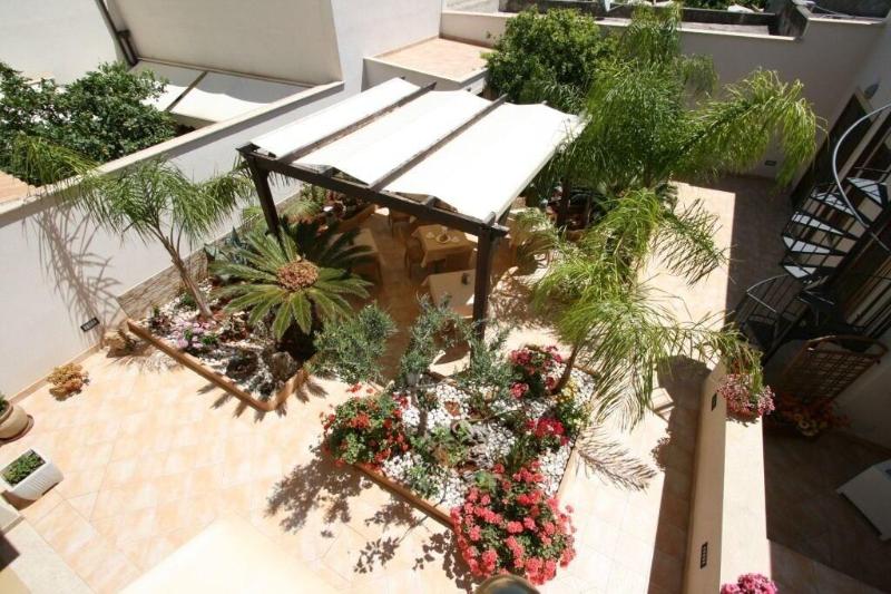 Amaryllis Hotel - Teras
