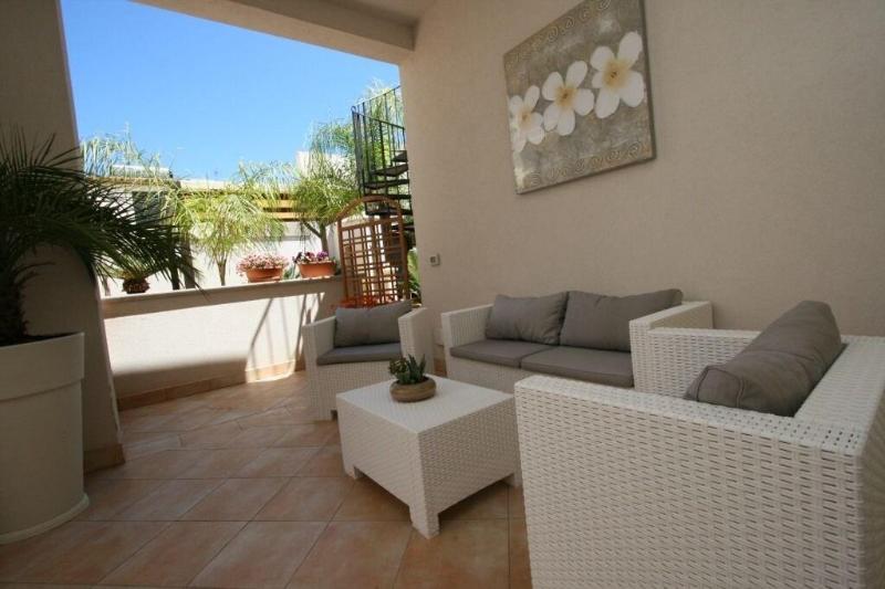 Amaryllis Hotel - Teras