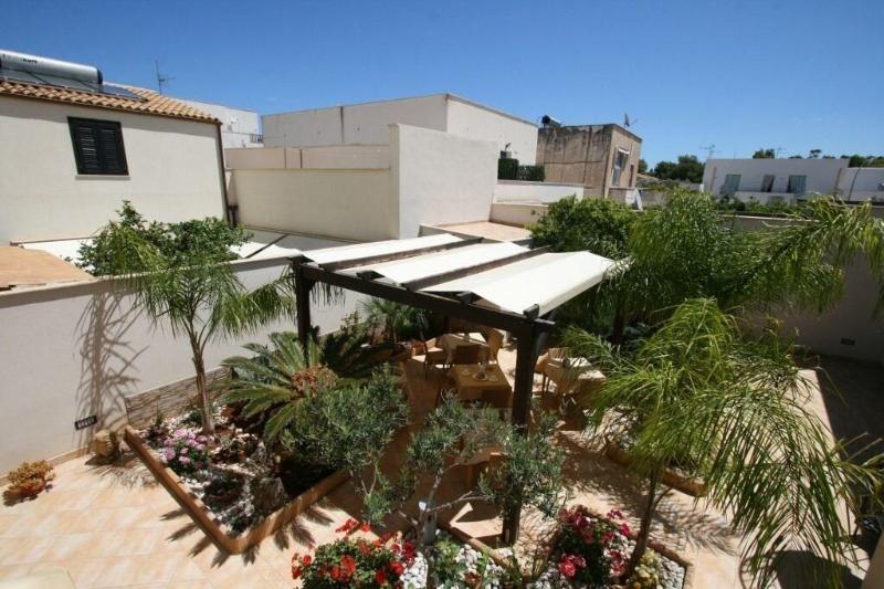 Amaryllis Hotel - Teras