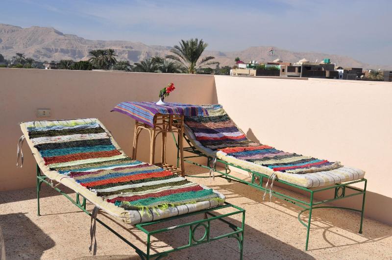 Amon Hotel - Teras