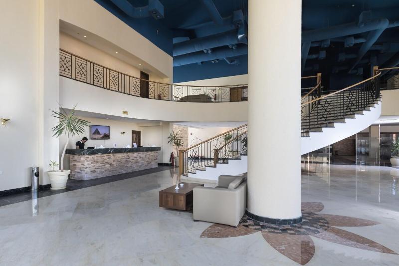 Aura Resort Sidi Abdel Rahman - Lobi