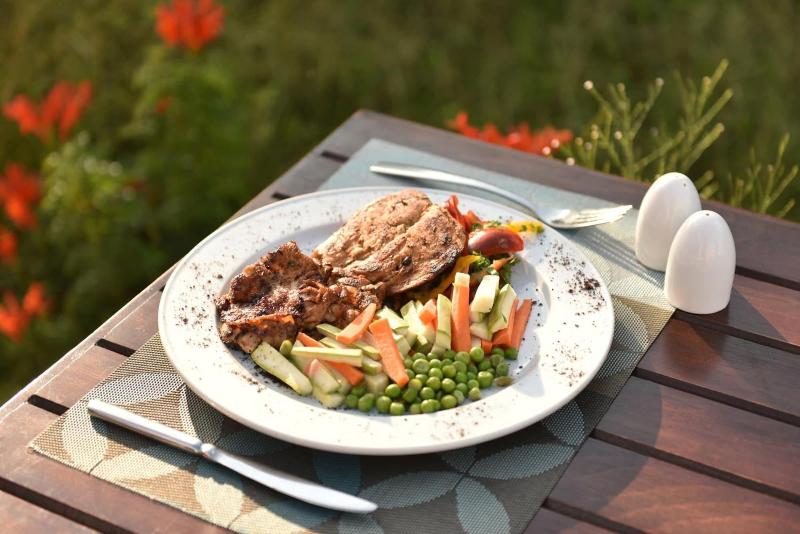 Aura Resort Sidi Abdel Rahman - Restoran