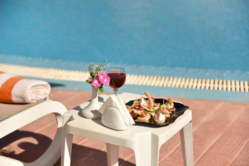 Aura Resort Sidi Abdel Rahman - Restoran