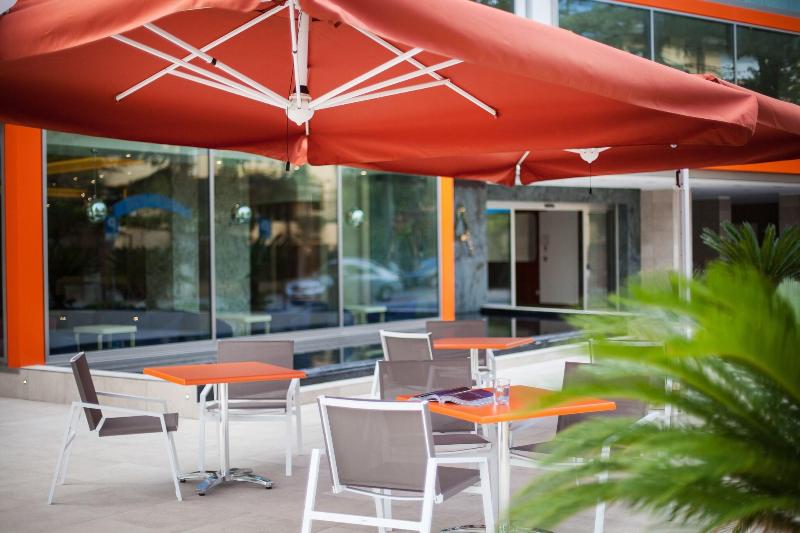 Hotel Aria - Teras