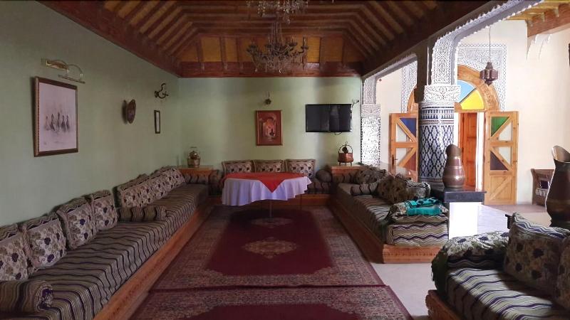 Hotel Kasbat Aferdou - Lobi