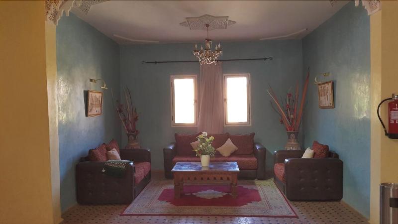 Hotel Kasbat Aferdou - Lobi
