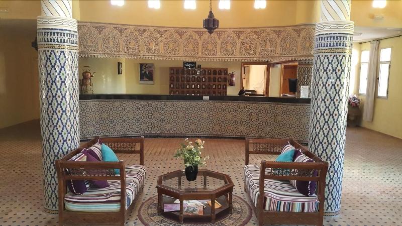 Hotel Kasbat Aferdou - Lobi