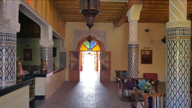 Hotel Kasbat Aferdou - Lobi