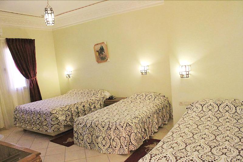 Hotel Kasbat Aferdou - Oda