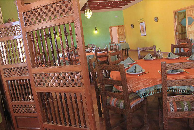 Hotel Kasbat Aferdou - Restoran