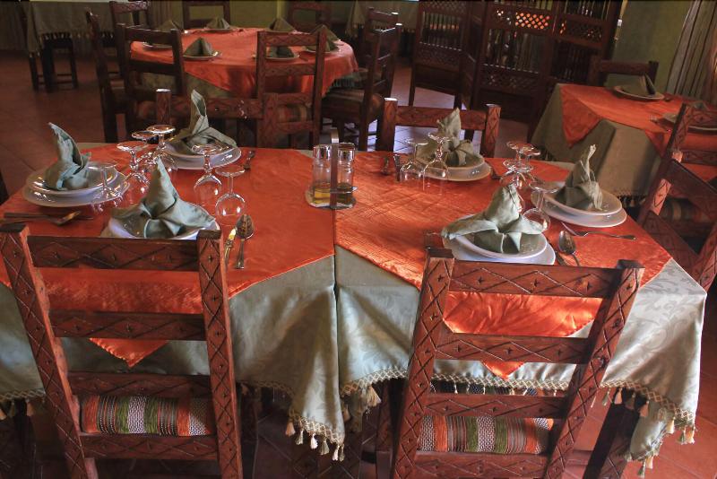Hotel Kasbat Aferdou - Restoran