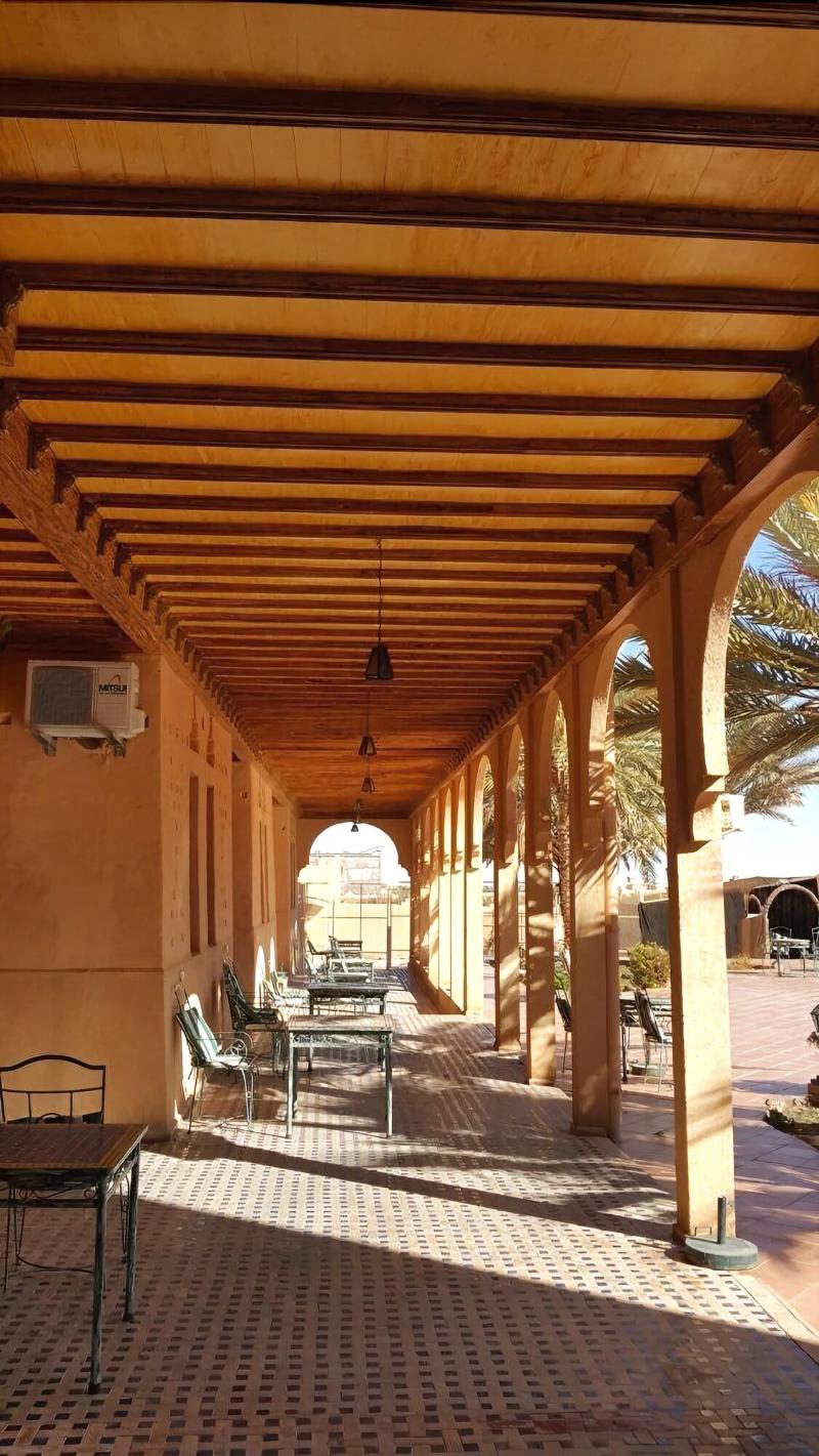 Hotel Kasbat Aferdou - Teras