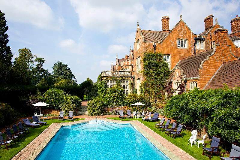 Tylney Hall Hotel & Gardens - Havuz