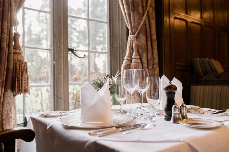 Tylney Hall Hotel & Gardens - Restoran