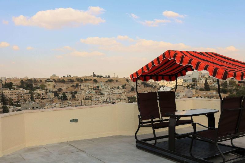 Nomads Hostel - Teras