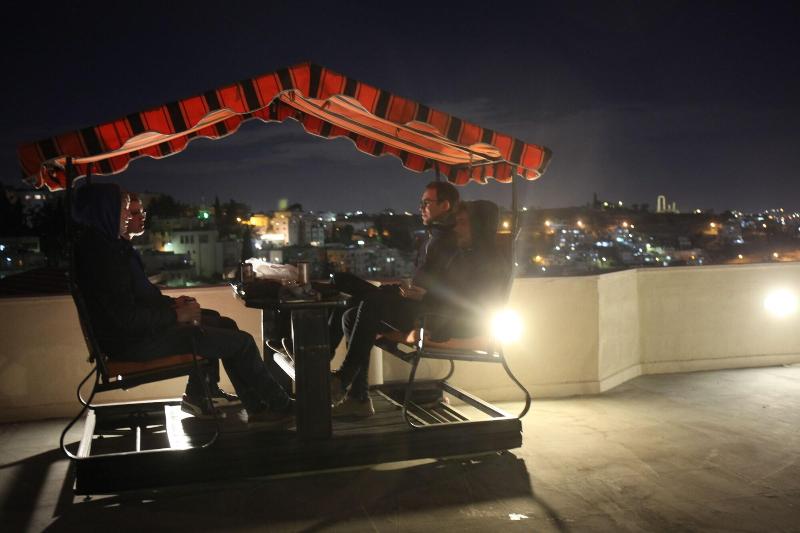 Nomads Hostel - Teras