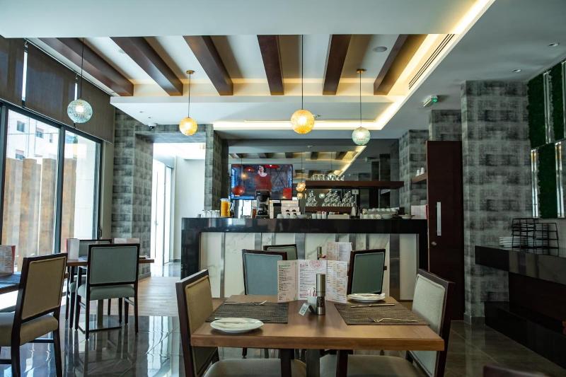 The Compass Hotel - Restoran