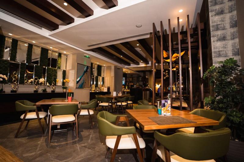 The Compass Hotel - Restoran