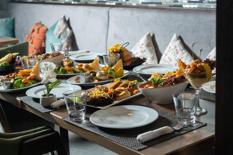 The Compass Hotel - Restoran