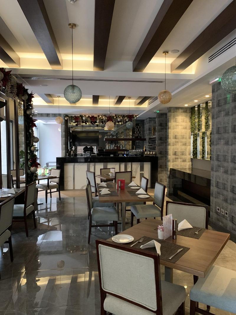The Compass Hotel - Restoran
