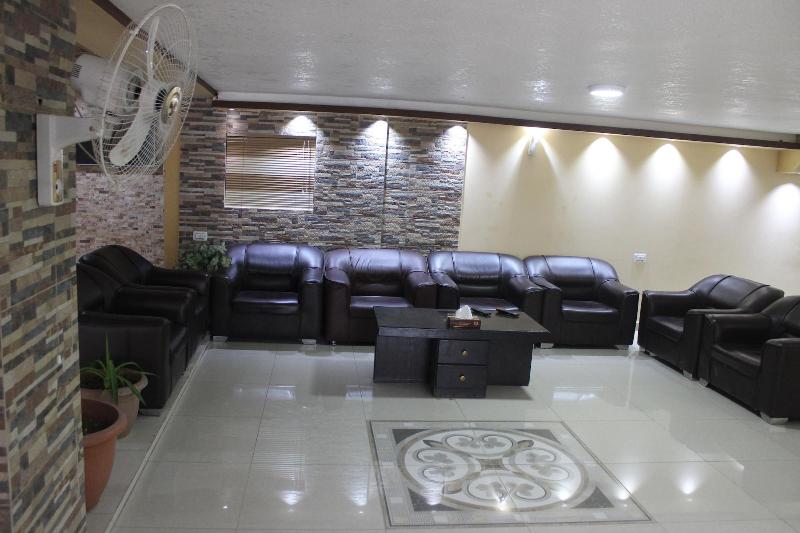 Sara Crown Hotel - Lobi