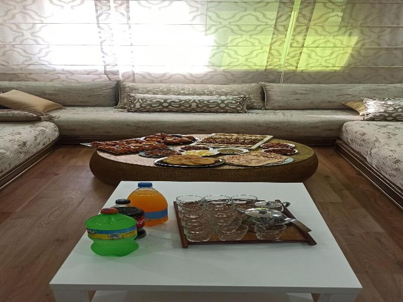 Mohammed V Airport Homestay - Restoran