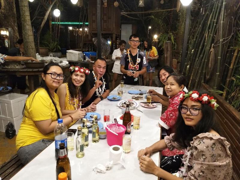 Banlomtalay Resort - Restoran