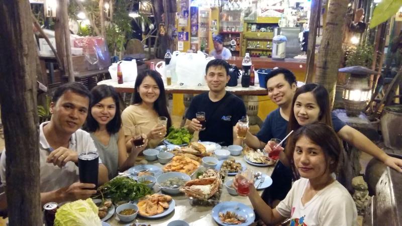 Banlomtalay Resort - Restoran