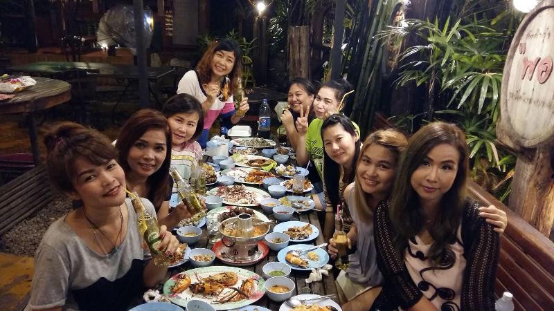 Banlomtalay Resort - Restoran