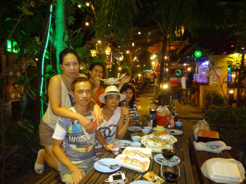 Banlomtalay Resort - Restoran
