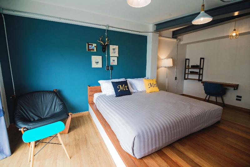 Chernchan Hostel - Oda