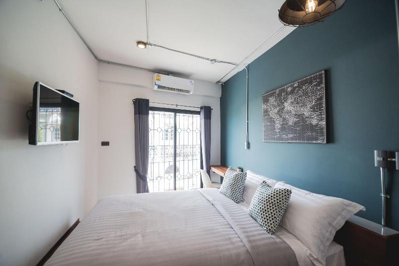 Chernchan Hostel - Oda