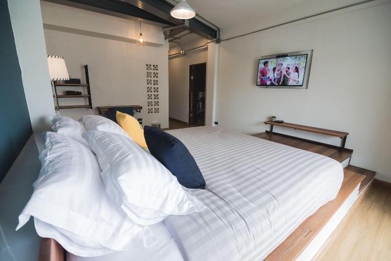 Chernchan Hostel - Oda