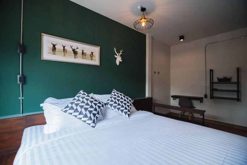 Chernchan Hostel - Oda