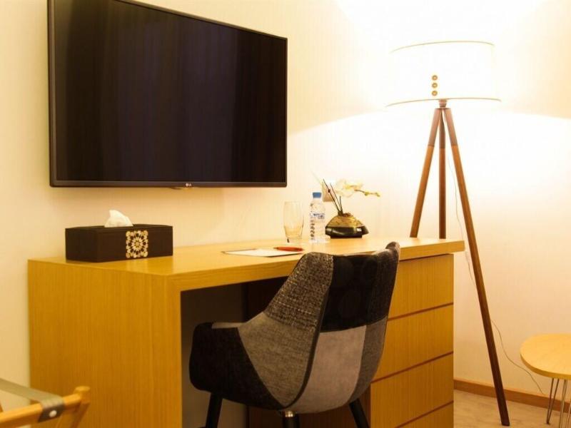 Smarts Hotel - Oda