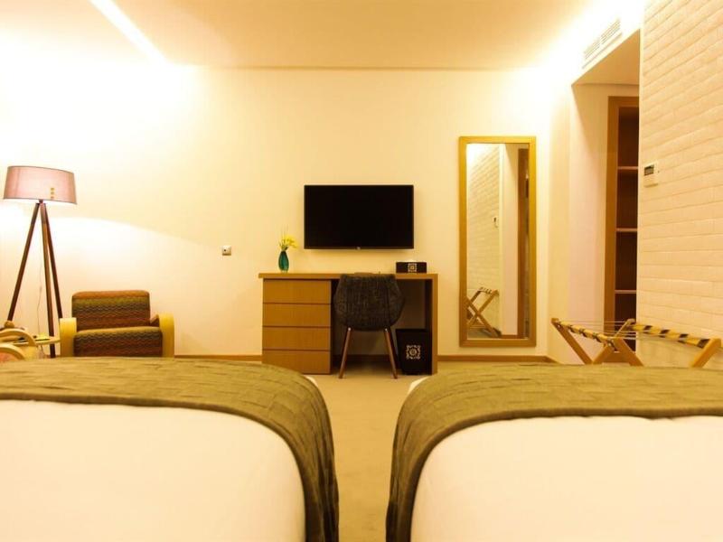Smarts Hotel - Oda