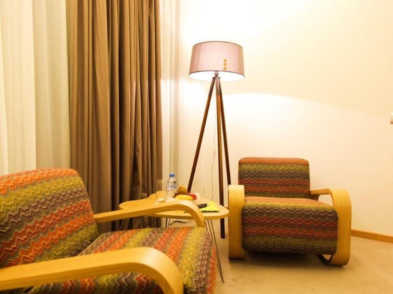 Smarts Hotel - Oda