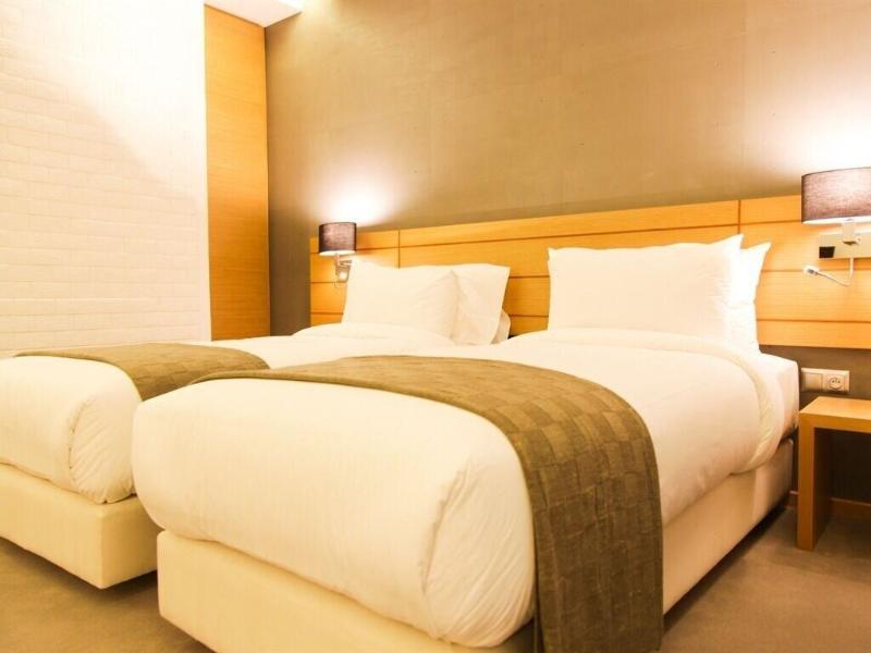 Smarts Hotel - Oda