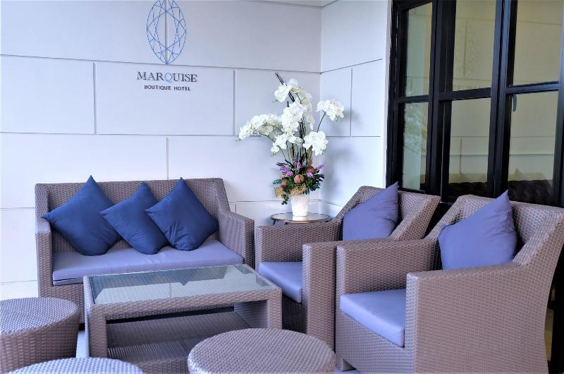 Marquise Boutique Hotel - Lobi