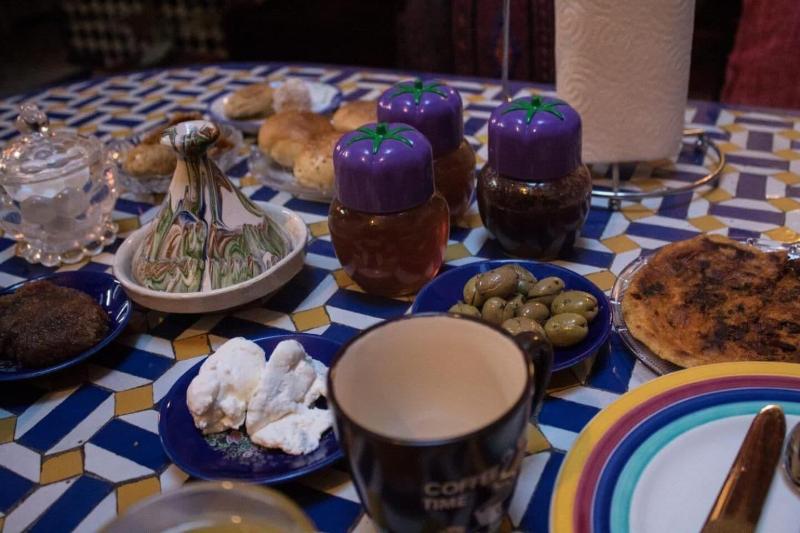 Dar El Mathaf - Restoran