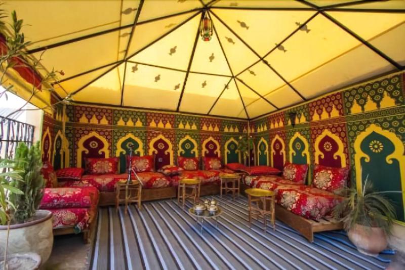 Tadla Guest House - Lobi
