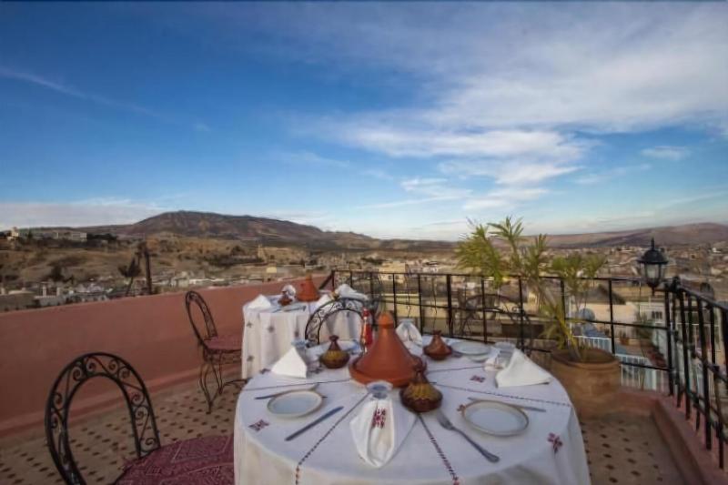 Tadla Guest House - Teras