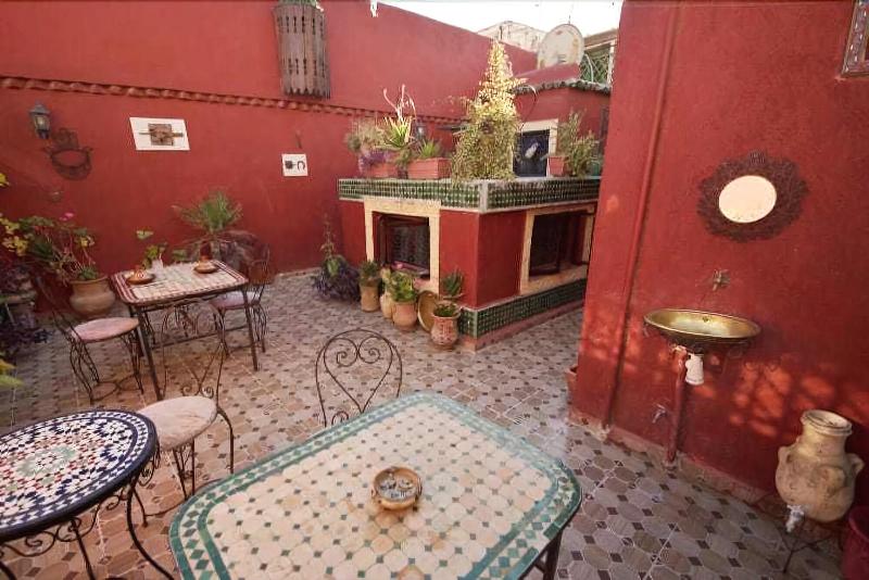 Dar Chourouk - Restoran
