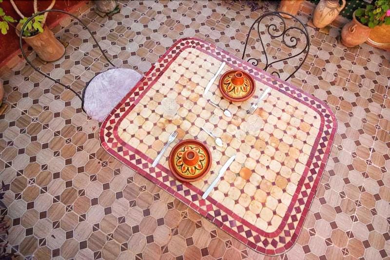 Dar Chourouk - Restoran