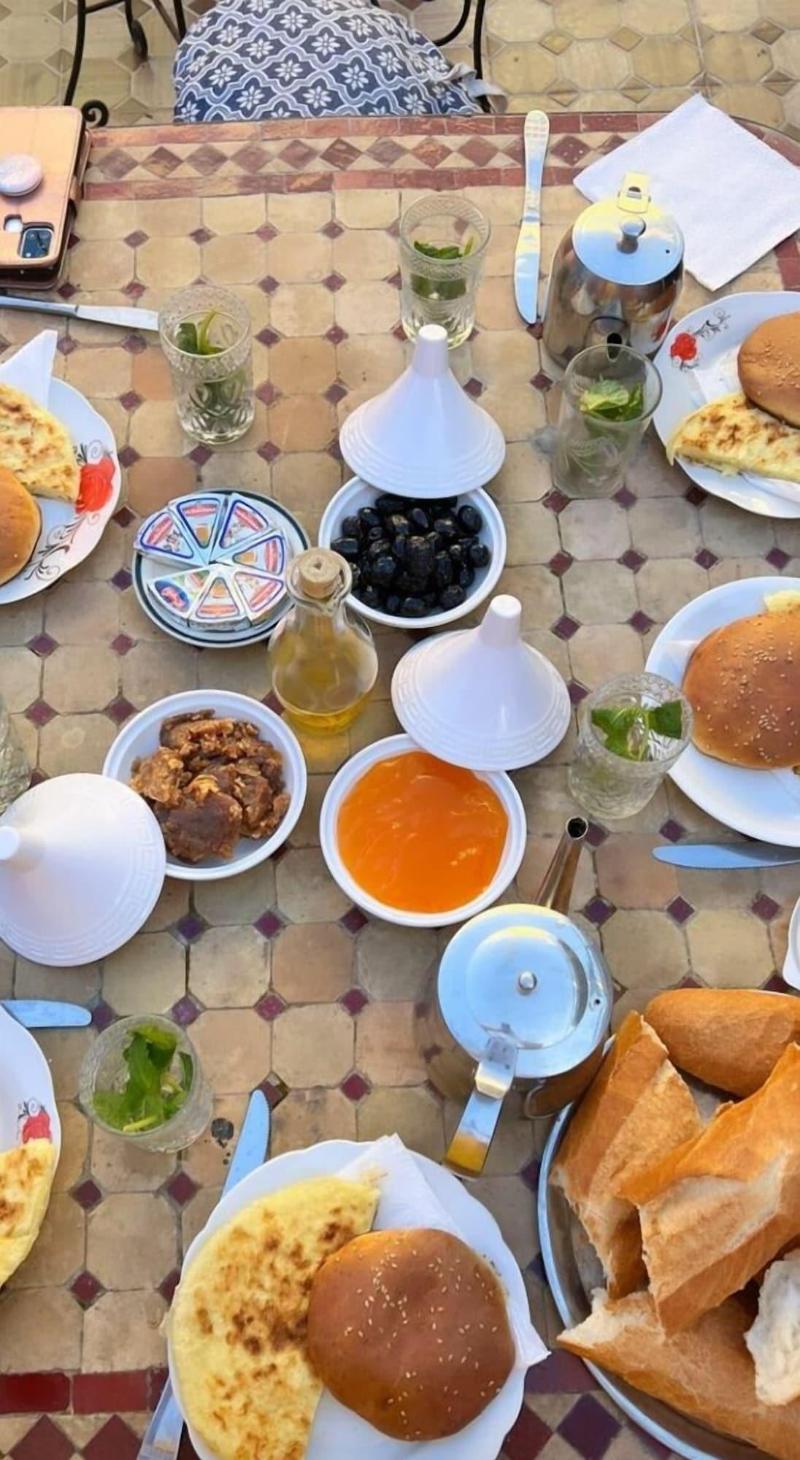 Dar Chourouk - Restoran