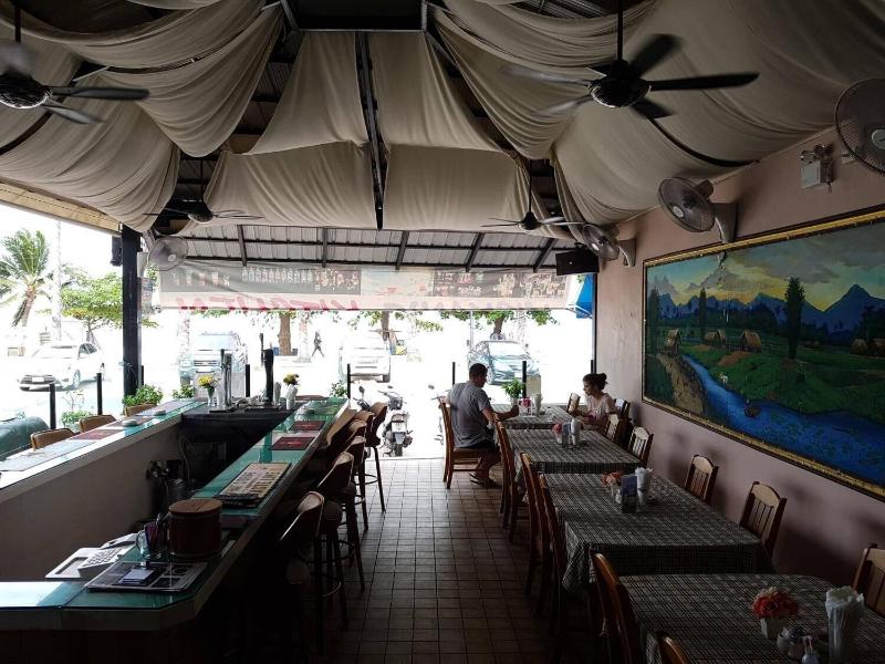 Vickans Guesthouse - Restoran