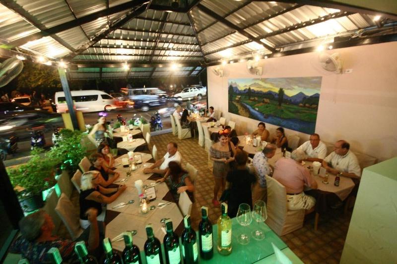 Vickans Guesthouse - Restoran